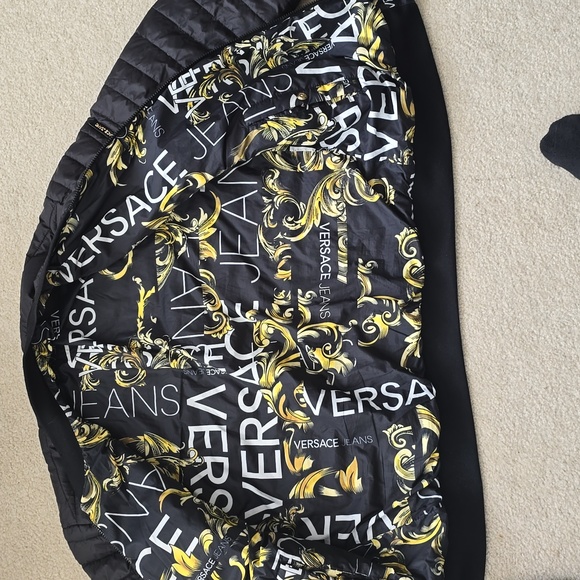 Reversible Versace bomber jacket - Picture 3 of 5